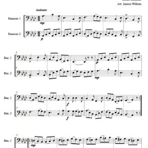 Krahmer Bassoon Duet No.11 (Digital Download)