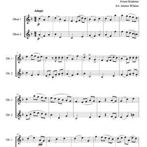 Krahmer Oboe Duet No.2 (Digital Download)