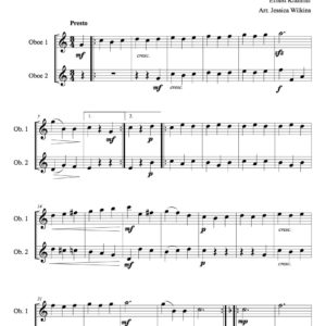 Krahmer Oboe Duet No.3 (Digital Download)