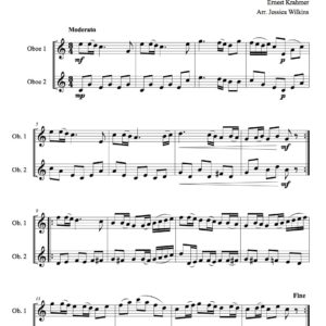 Krahmer Oboe Duet No.5 (Digital Download)