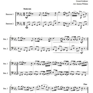 Krahmer Bassoon Duet No.5 (Digital Download)