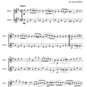 Krahmer Oboe Duet No.6 (Digital Download)