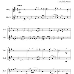 Krahmer Oboe Duet No.7 (Digital Download)