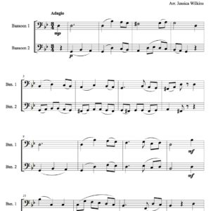 Krahmer Bassoon Duet No.7 (Digital Download)