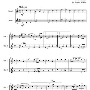Krahmer Oboe Duet No.8 (Digital Download)