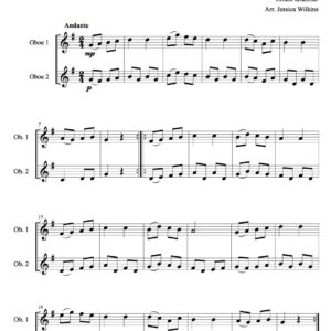Krahmer Oboe Duet No.10 (Digital Download)