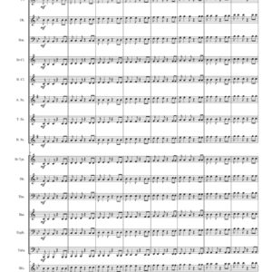 28 Syncopated Rhythm Exercises for Band (Digital Download)
