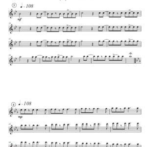25 Syncopated Exercises for Flute (Digital Download)