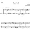 Vasily Vurm 4 Intermediate Horn Duets (Digital Download) - Image 3