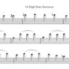 High Note Exercises - Oboe Method Book (Digital Download) - Image 2