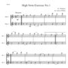 High Note Exercises - Oboe Method Book (Digital Download) - Image 3