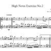 High Note Exercises - Oboe Method Book (Digital Download) - Image 4
