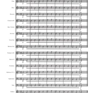 15 Rhythm Exercises in 6/8 for Band (Digital Download)