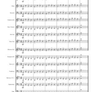 Warmups for Band: 16 Articulation Studies (Digital Download)