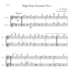 High Note Exercises for Flute (Digital Download) - Image 3