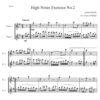 High Note Exercises for Flute (Digital Download) - Image 4