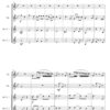 Gottschalk Souvenir de porto rico - Flute, Oboe, 2 Clarinets (Digital Download) - Image 4