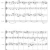 Rachmaninoff Canon - Saxophone Quartet (Digital Download) - Image 3