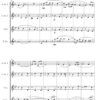 Rachmaninoff Canon - Saxophone Quartet (Digital Download) - Image 4
