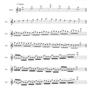 Gotta Love Scales - Oboe (Digital Download)
