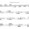15 Rhythm Exercises in 6/8 - Solo oboe (Digital Download) - Image 3