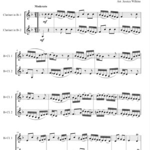 Molter Clarinet Duet Hs. 407 (Digital Download)