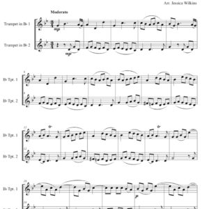 Romain Passacaille - Trumpet Duet (Digital Download)