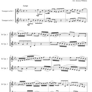 Mattheson Sonata No.11 - Trumpet Duet (Digital Download)