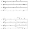 Brahms O Bone Jesu - Oboe Quartet (Digital Download) - Image 2