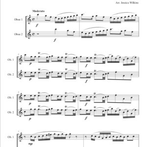 Quantz Oboe Duet No.4 Op.2 (Digital Download)