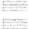 Scarlatti Sonata K.8 - Two oboes & Two Bassoons (Digital Download) - Image 2