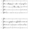 Bach Fugue on a Theme by Corelli BWV 579 - Oboe & English horn Quintet (Digital Download) - Image 3
