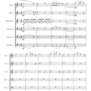 In the Bleak Midwinter - Double Reed Ensemble (Digital Download)