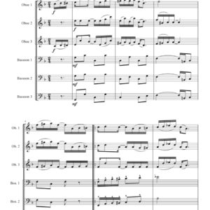 The Memphis Blues - Double Reed Choir (Digital Download)