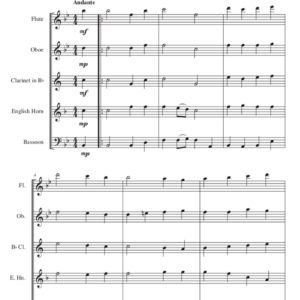O COME, ALL YE FAITHFUL - Lynne's Quintet (Digital Download)