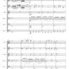In the Bleak Midwinter - Double Reed Ensemble (Digital Download) - Image 4