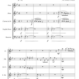 We Wish You A Merry Christmas (Lynne Quintet) Digital Download