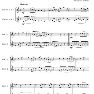 Krahmer Clarinet Duet No.1 (Digital Download)