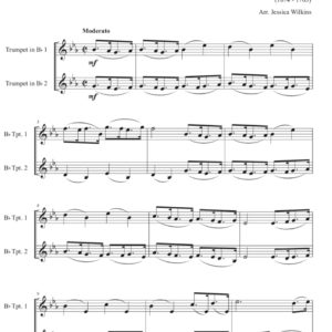Romain Musette in E Flat major - Trumpet duet (Digital Download)