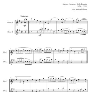 Romain Rondeau - Oboe Duet (Digital Download)