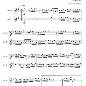 Romain Allemande - Oboe Duet (Digital Download)