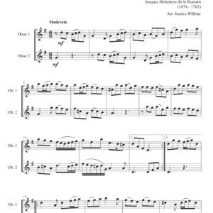 Romain Gigue - Oboe Duet (Digital Download)