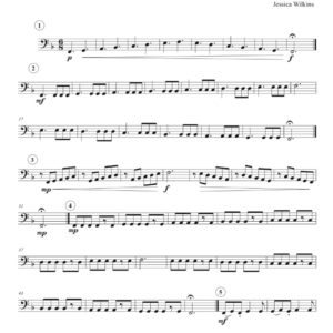 15 Rhythm Exercises in 6/8 - Solo bassoon (Digital Download)