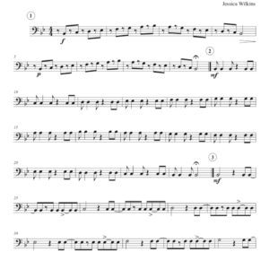 How does this Rhythm go? 28 Syncopated Exercises for Bassoon (Digital Download)